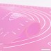 Wintop Non-stick Silicone Baking Mat with Measurements 11.8 × 15.7 Set of 2 Pink - B07538DBT4